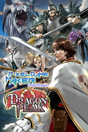 Pixel Game Maker Series DRAGON PEAK cover