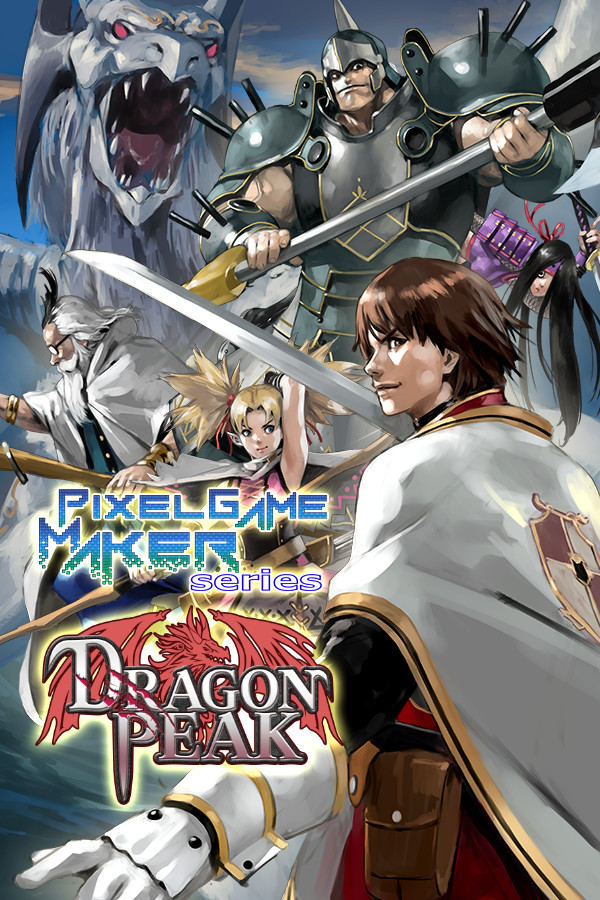 Pixel Game Maker Series DRAGON PEAK
