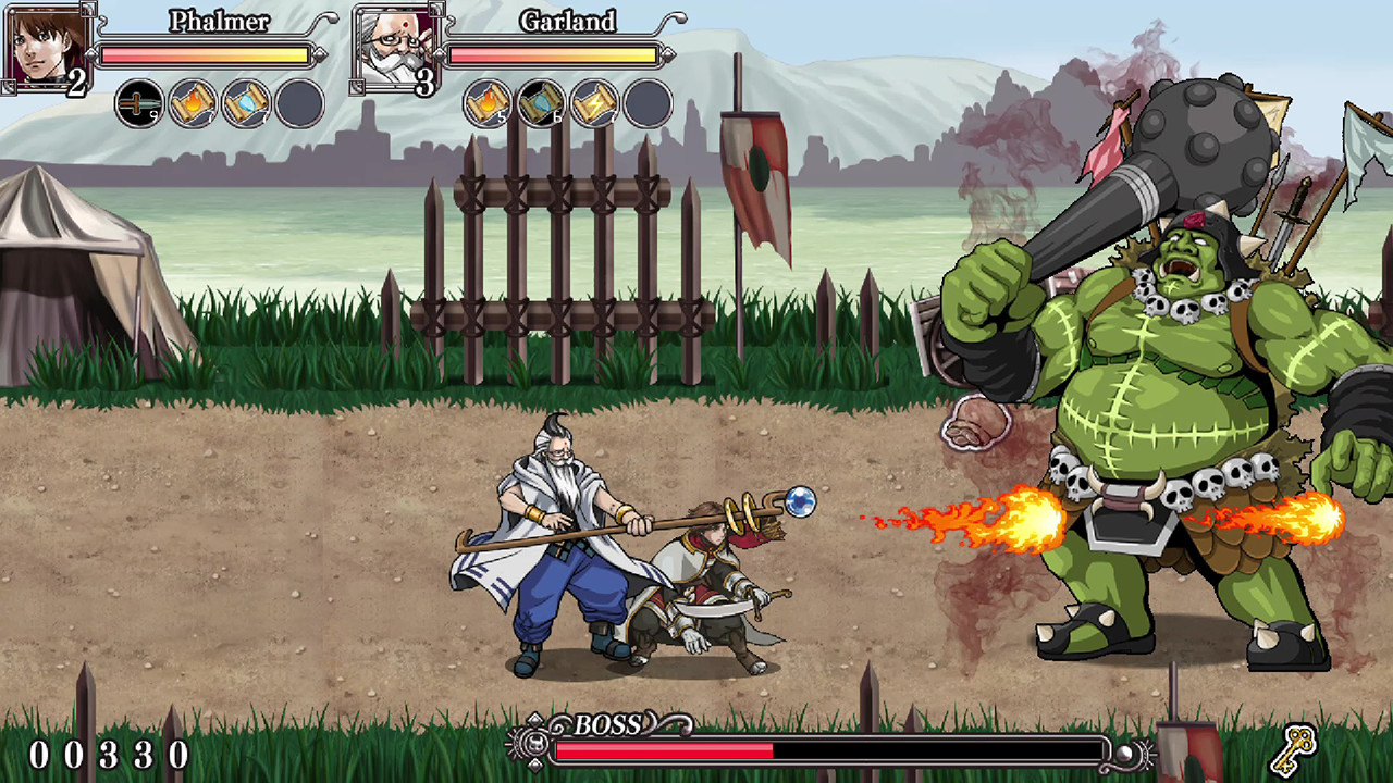 像素游戏制作者系列：DRAGON PEAK -Pixel Game Maker Series DRAGON PEAK-游戏截图-好玩游戏库