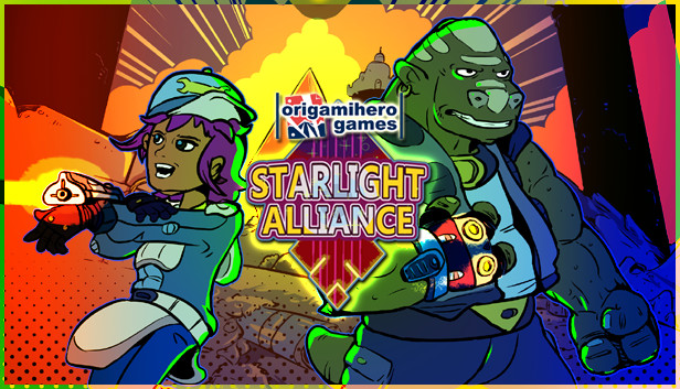 Starlight Alliance Steam capsule image