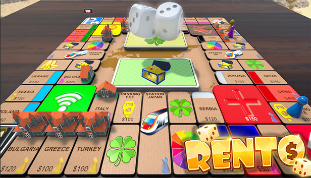 Rento Deep Board Steam capsule image
