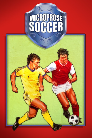 MicroProse™ Soccer cover art