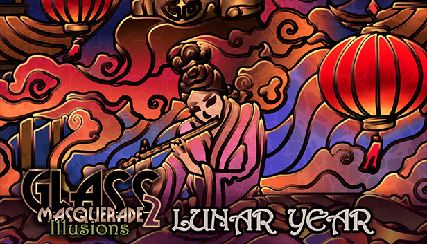 Glass Masquerade 2: Illusions - Lunar Year Puzzle Steam capsule image