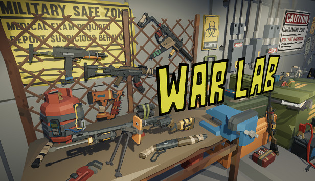 WAR LAB Steam capsule image
