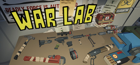 WAR LAB header