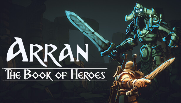 Arran: The Book of Heroes Steam capsule image