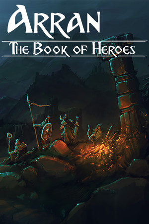 Arran: The Book of Heroes cover art