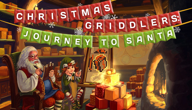 Christmas Griddlers Journey to Santa Steam capsule image