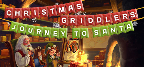 Christmas Griddlers Journey to Santa header