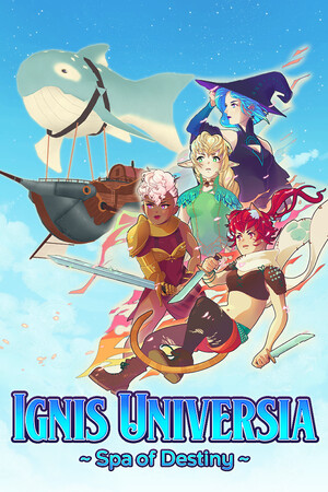 Ignis Universia: Eternal Sisters Saga cover art