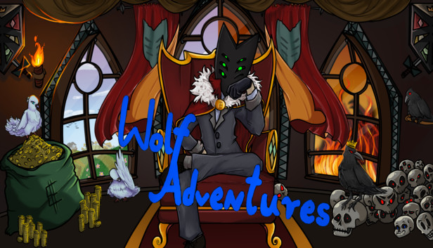 Wolf Adventures Steam capsule image
