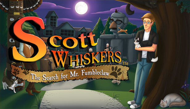 Scott Whiskers in: the Search for Mr. Fumbleclaw Steam capsule image
