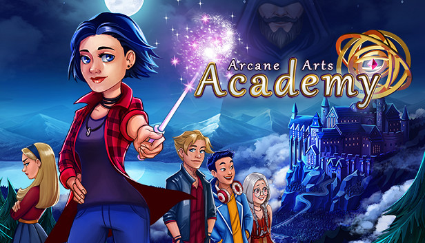 Arcane Arts Academy Steam capsule image