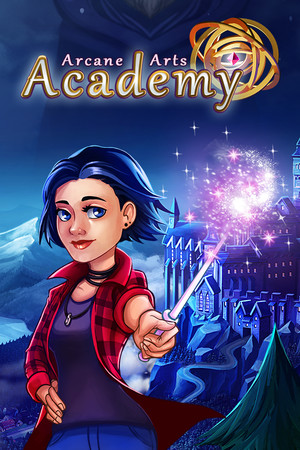 Arcane Arts Academy cover