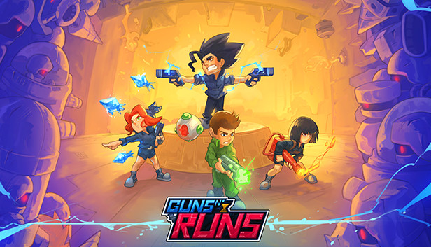 Guns N' Runs Steam capsule image