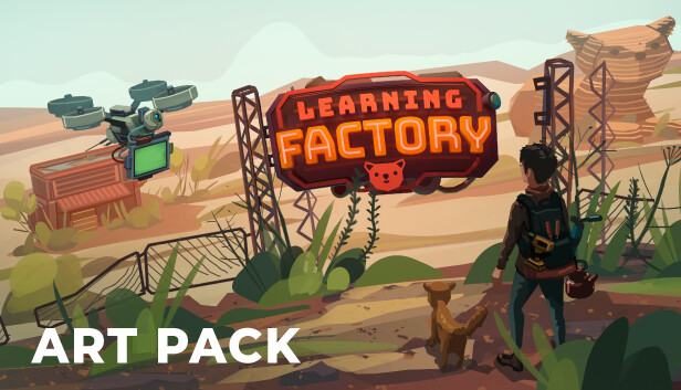 Learning Factory Art Pack Steam capsule image