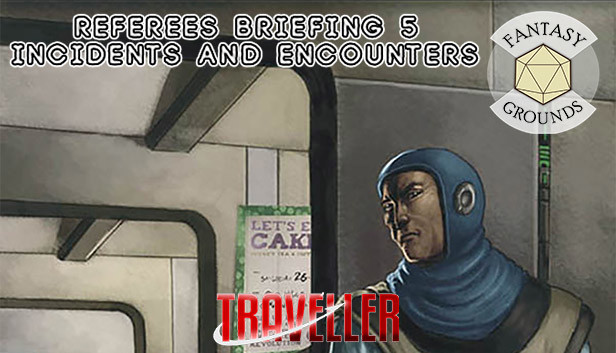 Fantasy Grounds - Referee's Briefing 5: Incidents and Encounters Steam capsule image