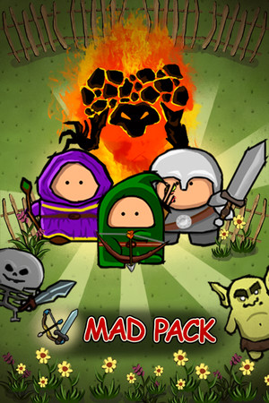 Mad Pack cover art