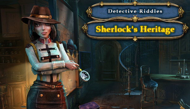 Detective Riddles - Sherlock's Heritage Steam capsule image