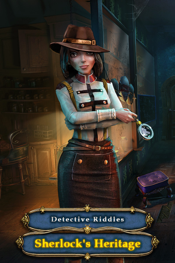 Detective Riddles - Sherlock's Heritage