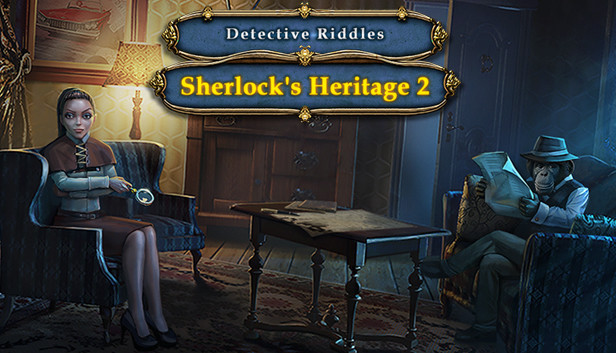Detective Riddles - Sherlock's Heritage 2 Steam capsule image