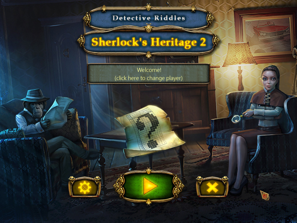Detective Riddles - Sherlock's Heritage 2 on Steam