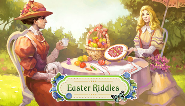 Easter Riddles Steam capsule image