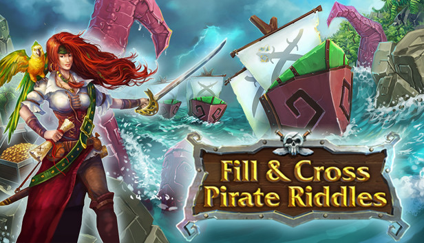 Fill and Cross Pirate Riddles