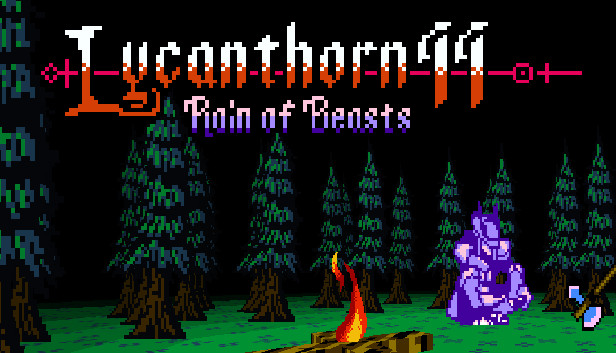 Lycanthorn II - Rain of Beasts Steam capsule image