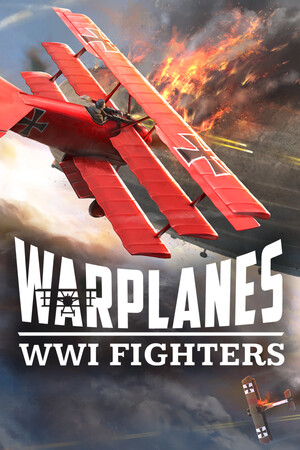 Carátula de Warplanes: WW1 Fighters
