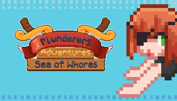 Plunderers Adventures: Sea of Whores Steam capsule image