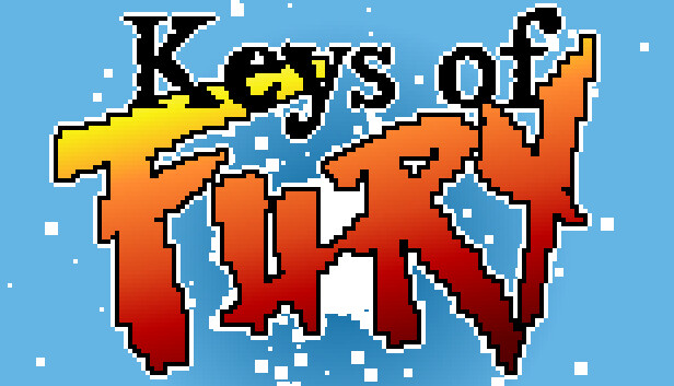 Keys of Fury: Typing Action Steam capsule image