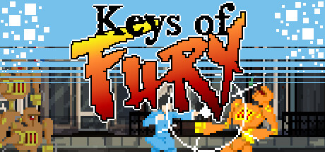 Keys of Fury: Typing Action header image