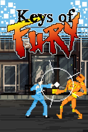 Keys of Fury cover art