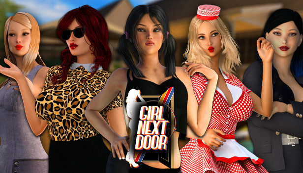 Girl Next Door Steam capsule image