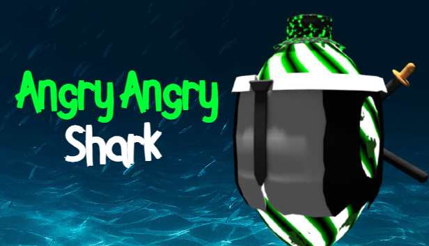 Angry Angry Shark Steam capsule image