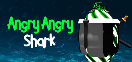 Angry Angry Shark Cover Image