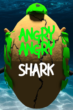 Angry Angry Shark cover art