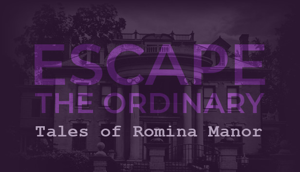 Escape The Ordinary: Tales of Romina Manor Steam capsule image