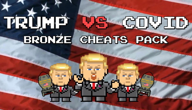 Trump VS Covid: Bronze Cheats Pack Steam capsule image