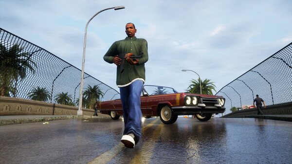 Fotos Do Slide do Jogo Grand Theft Auto: San Andreas