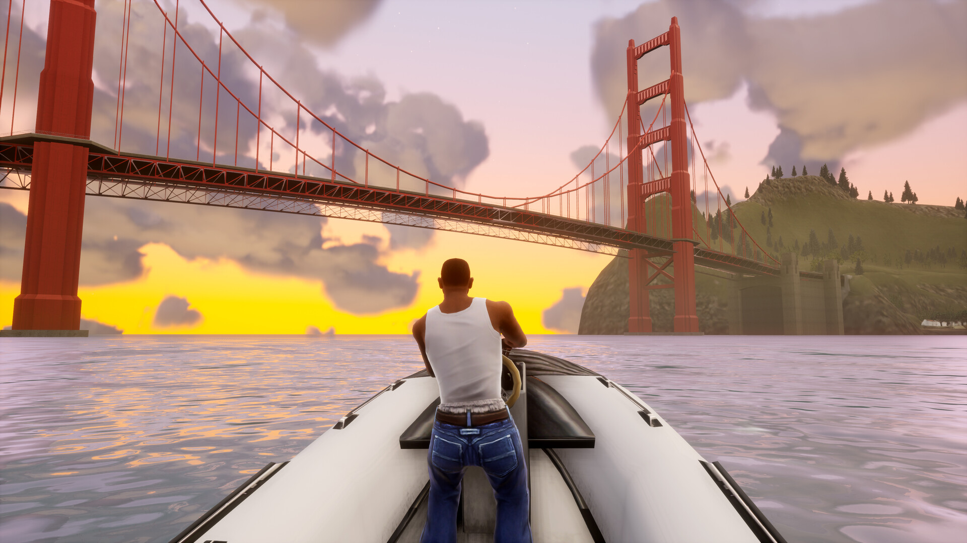 is GTA san Andreas Definitive edition a Multiplayer Game?