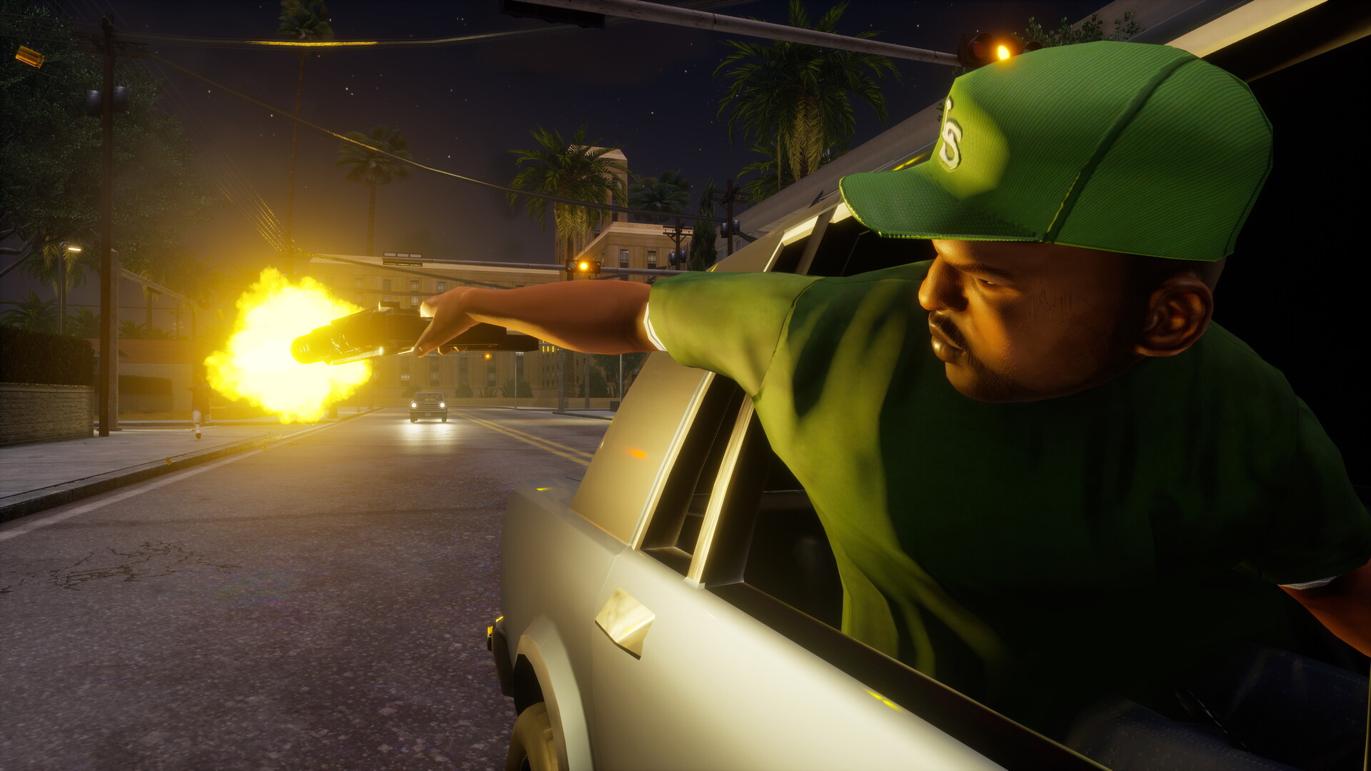 Grand Theft Auto: San Andreas – The Definitive Edition pe Steam