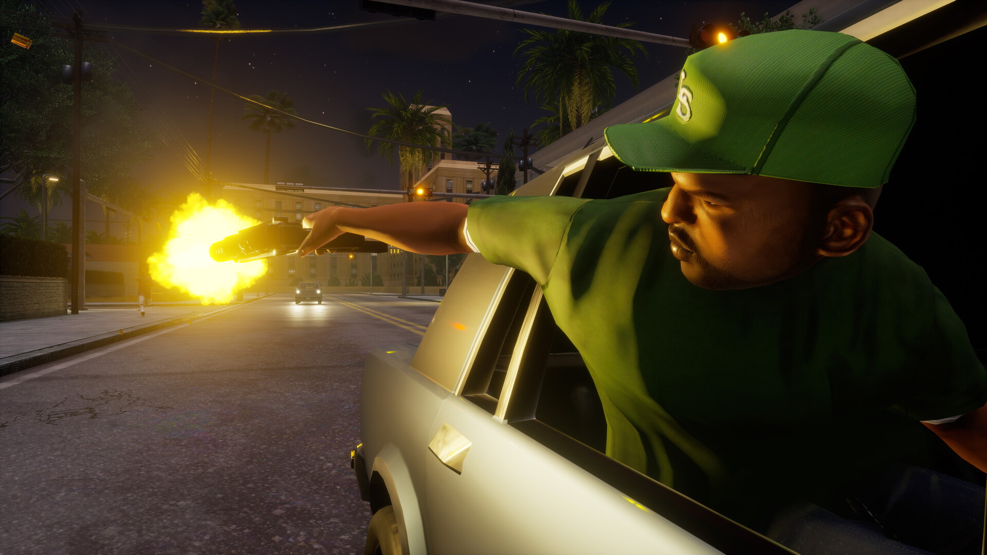 GTA: Edição definitiva de San Andreas não tem co-op