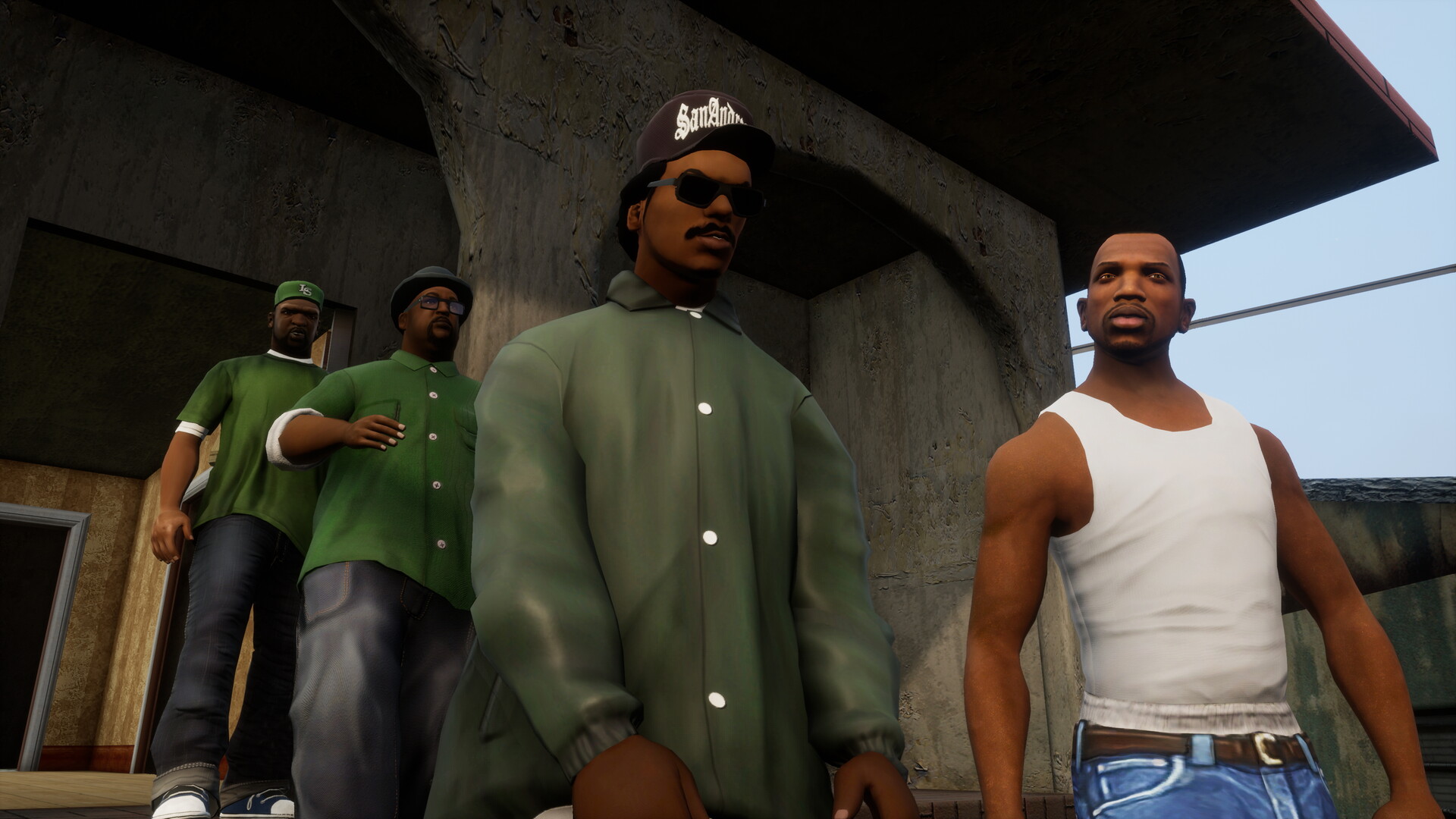 Fãs de jogos GTA San Andreas