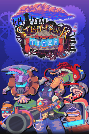 Steampunk Timer cover art