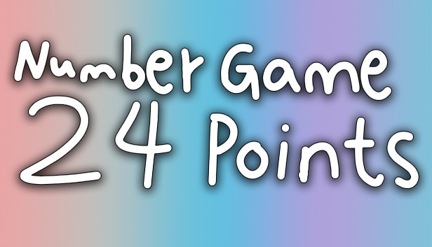 Number Game:24 Points Steam capsule image