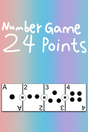 Number Game:24 Points cover art