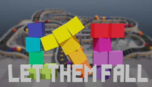 Let Them Fall Steam capsule image