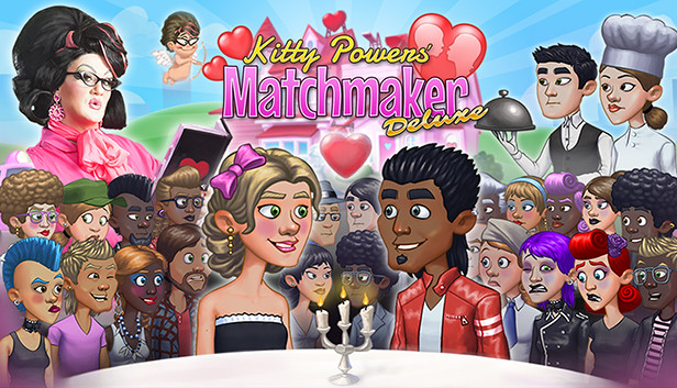 Kitty Powers' Matchmaker - Deluxe Pack Steam capsule image